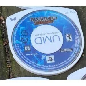Sony Rockband UMD Media Disc - Blue